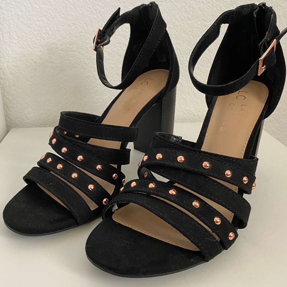 Lauren Conrad High Heel Wedges